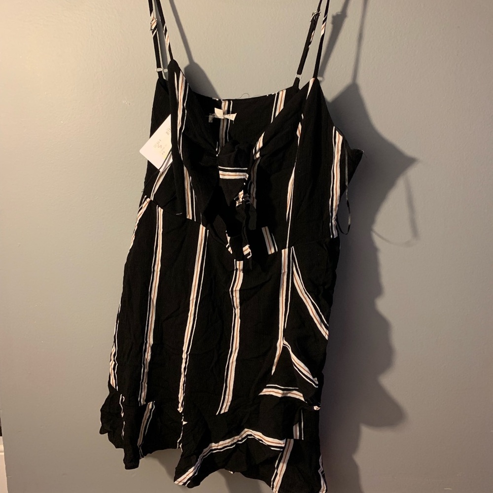 Cotton candy la romper women’s small NWT new